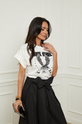 Tee Shirt Rebel - Blanc