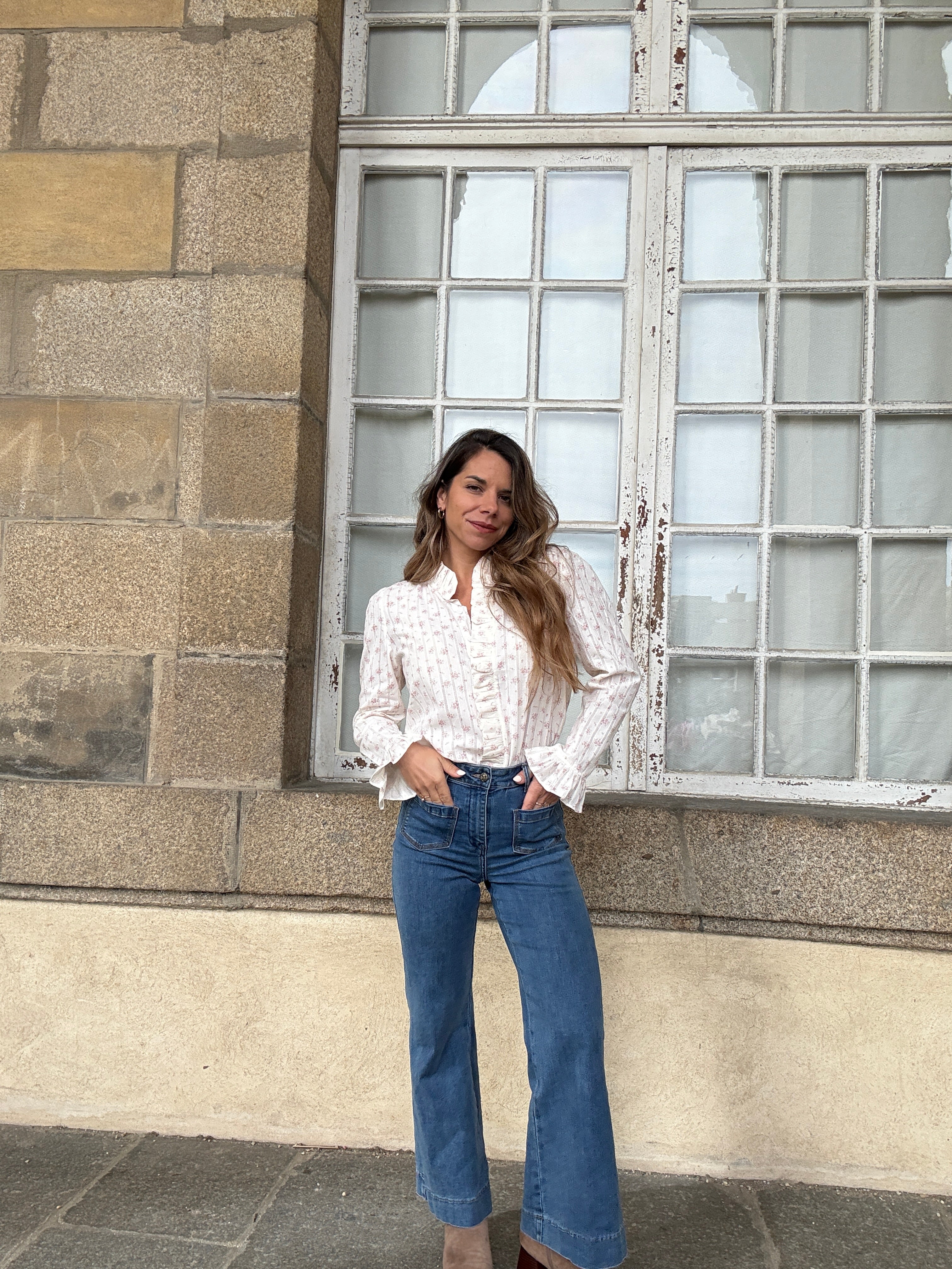 Janelle Floral Blouse