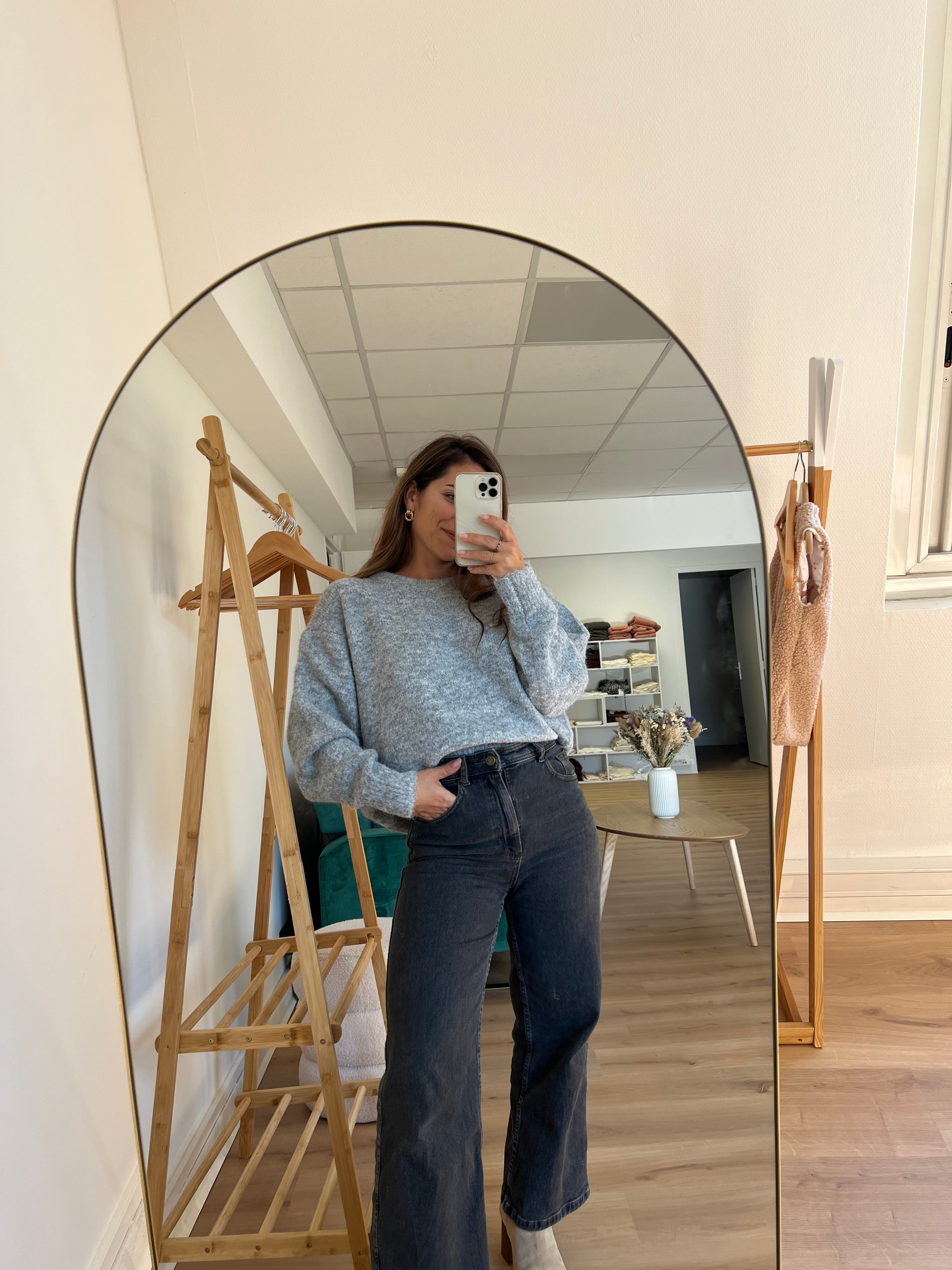 Louise Sweater Gray