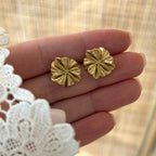 Boucles D'Oreilles "Rosalia" Acier