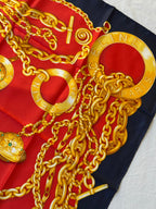 Céline Scarf – Chains And Medallions