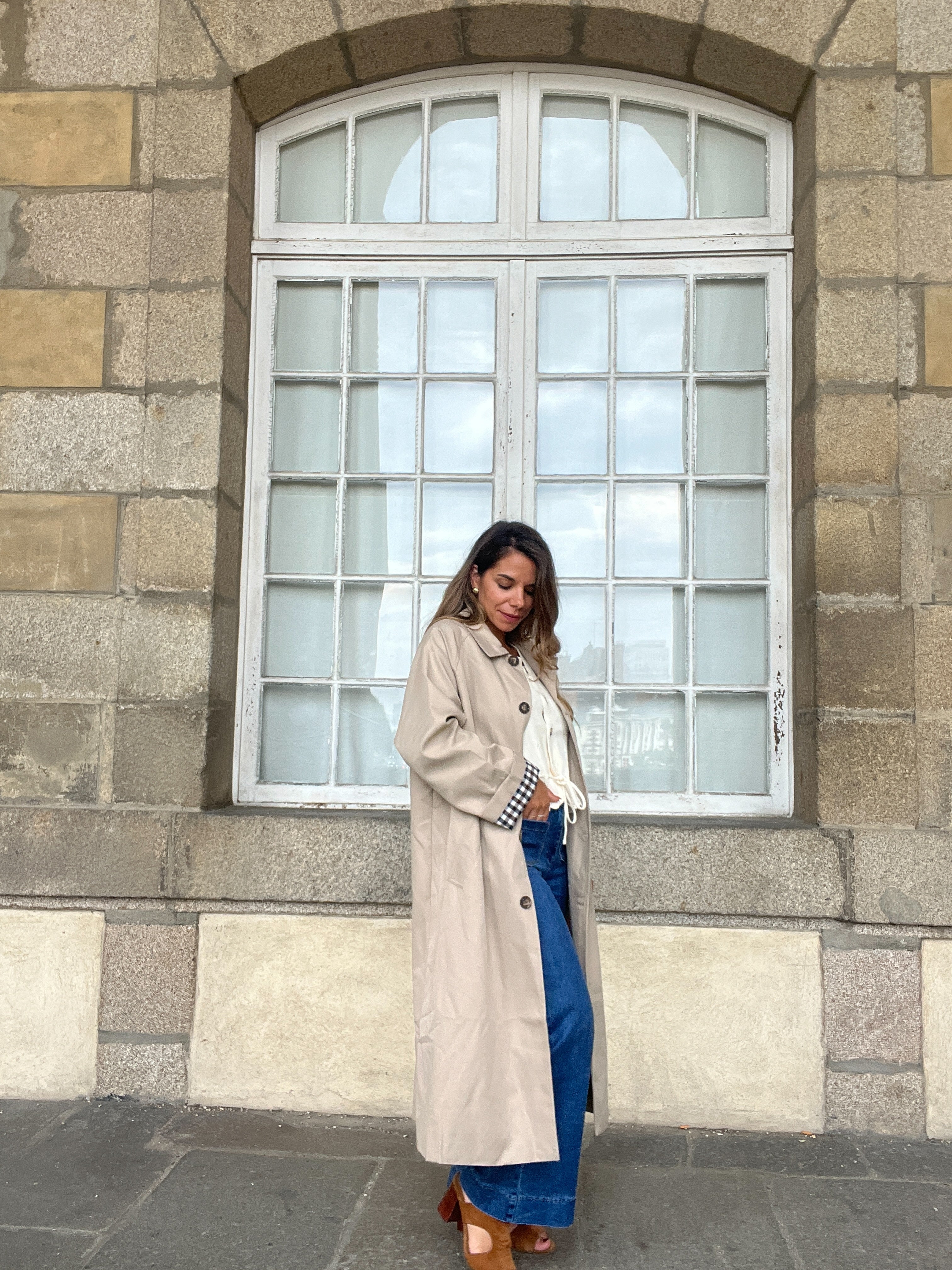 Trench largo Manon