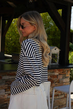 Tylen Long Sleeve T-Shirt - Navy