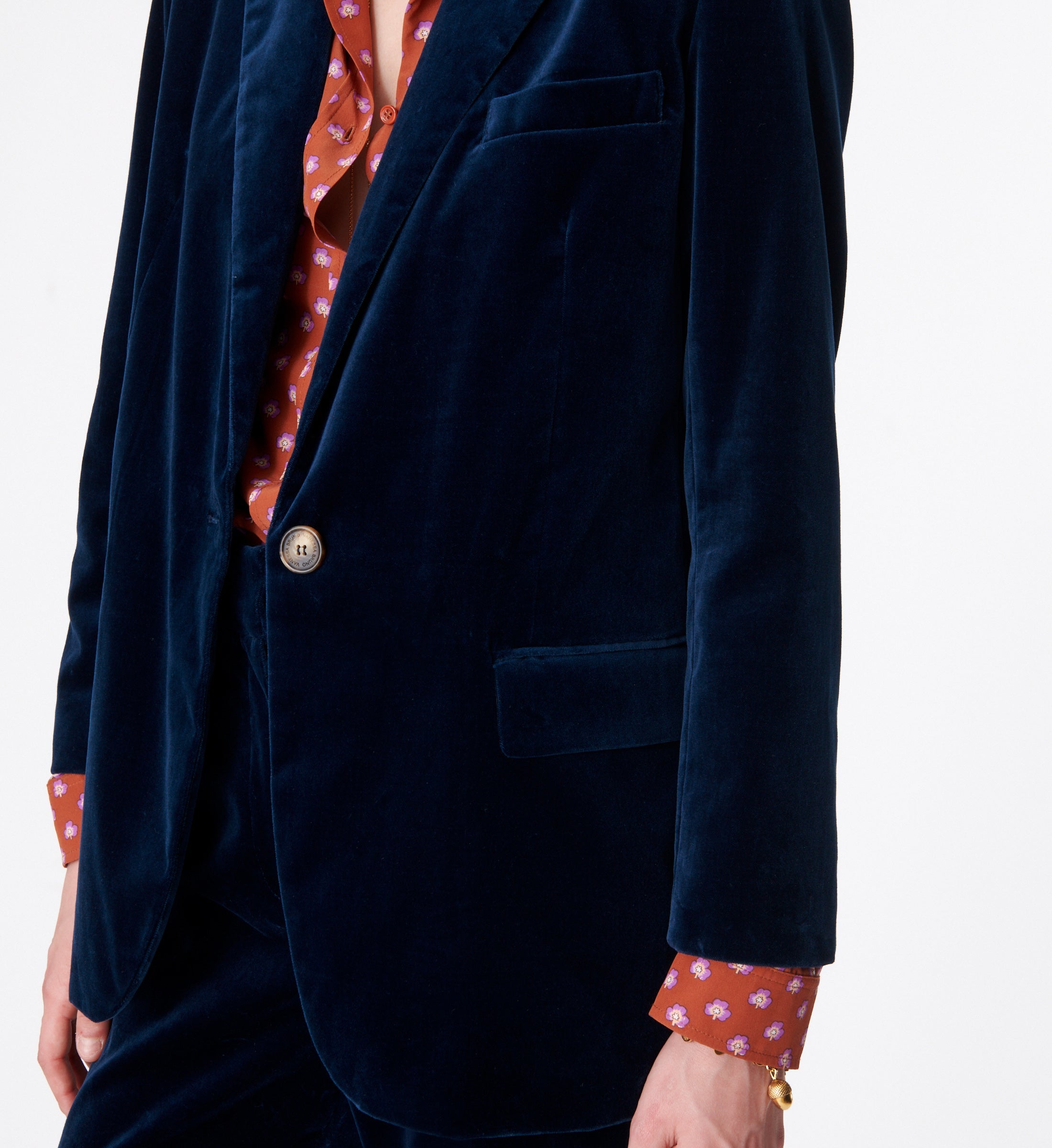 Vanessa Bruno - Tilia Jacket - Petrol