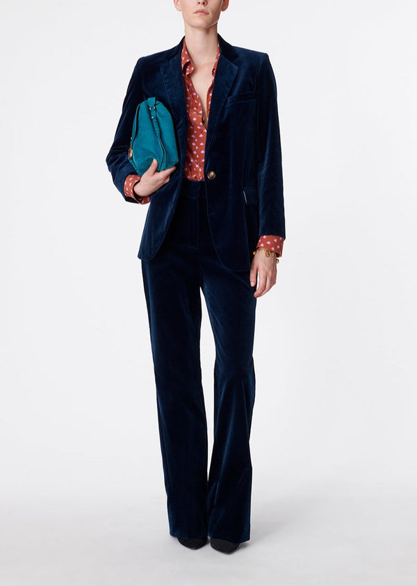 Vanessa Bruno - Veste Tilia - Petrole