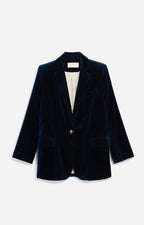 Vanessa Bruno - Tilia Jacket - Petrol
