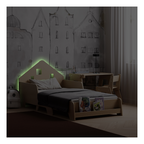 Extendable House Bed With LED Lighting