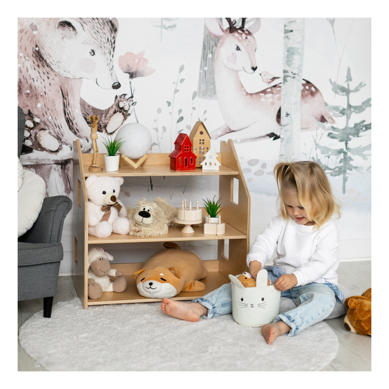 Étagère À Jouets Compacte