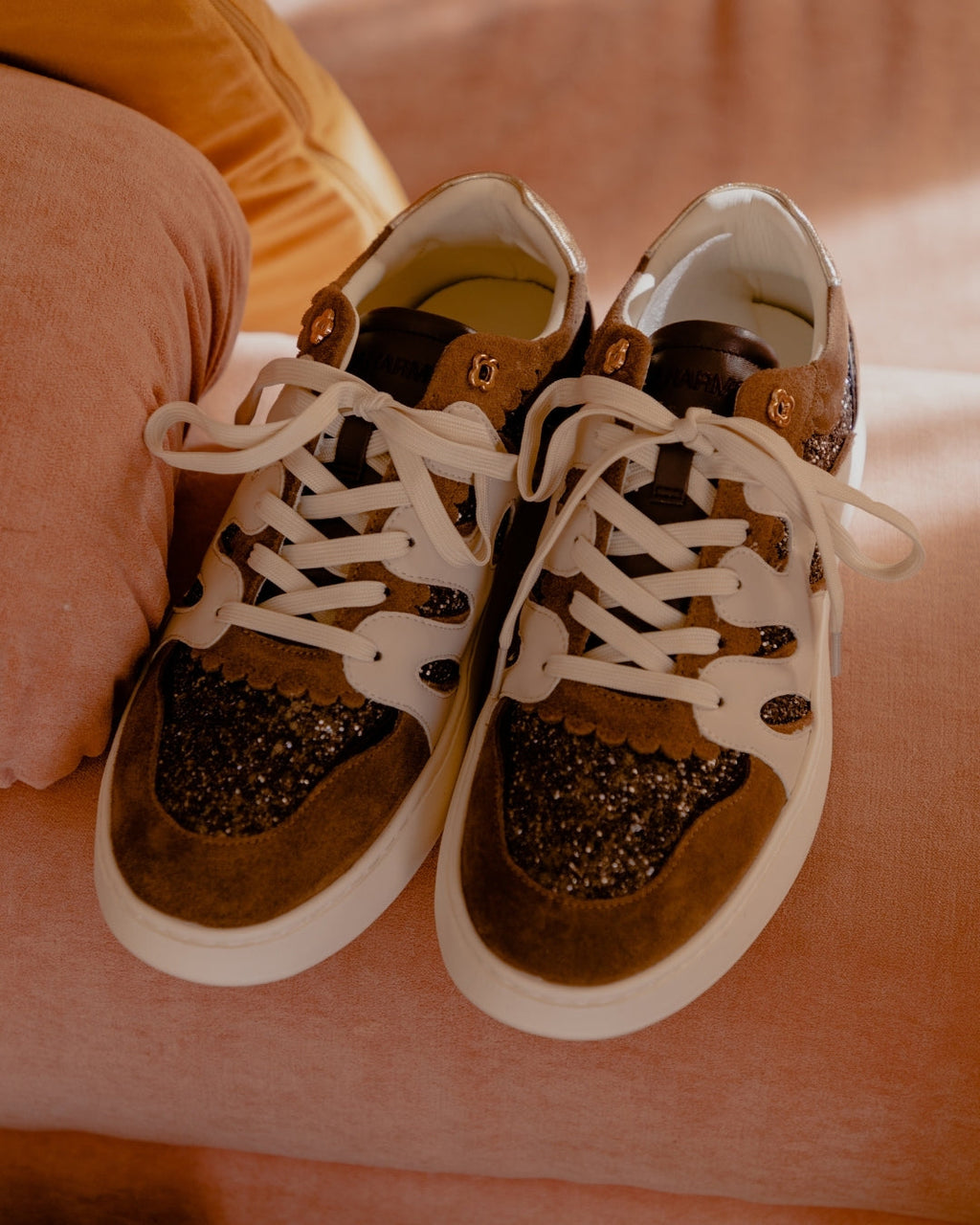 Sneakers Brava - Marron