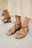 Sandales Laia - Marron
