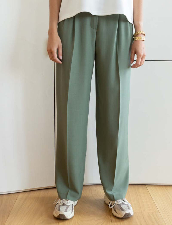Olivgrüne Hose Ossy