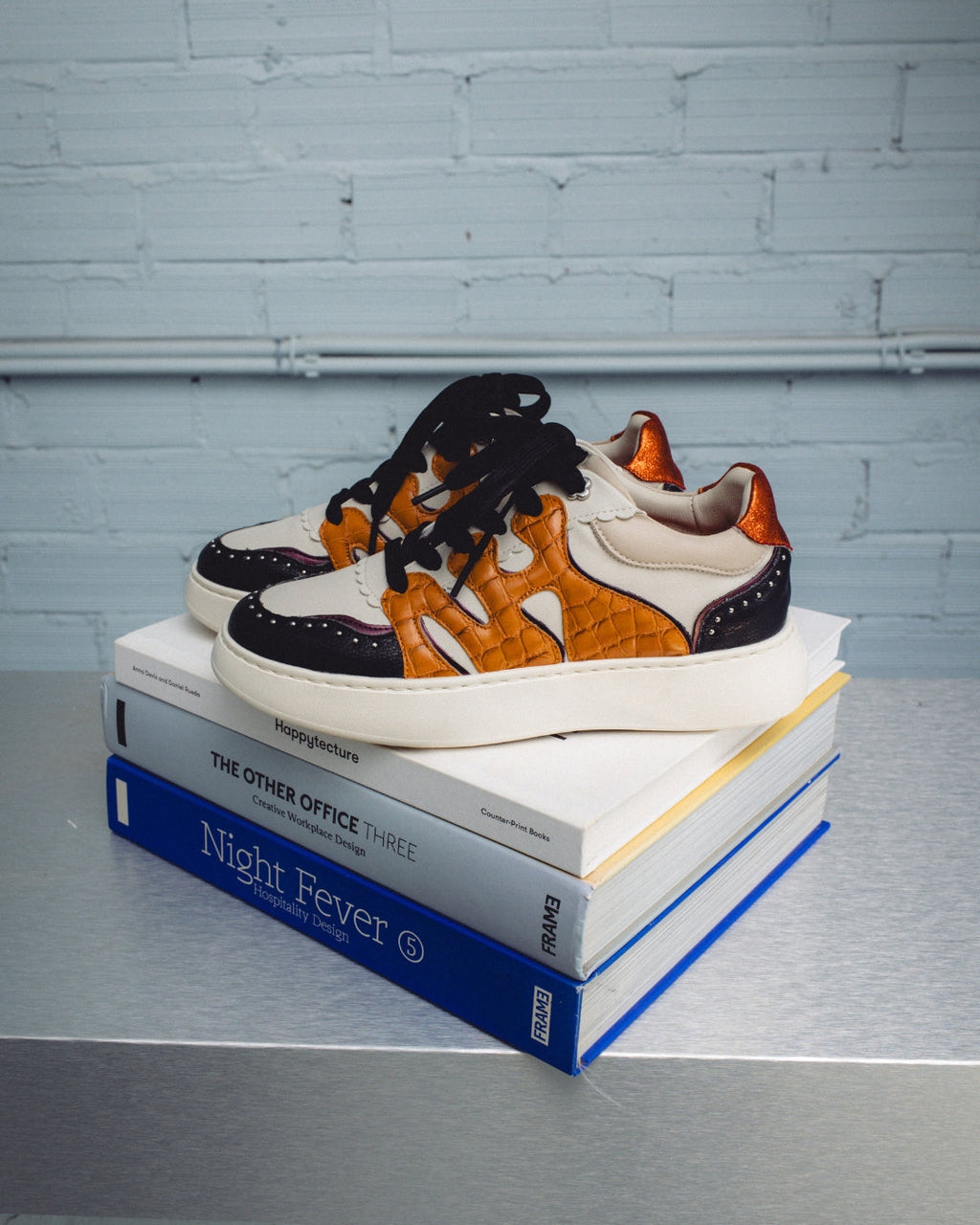 Sneakers Brava - Orange