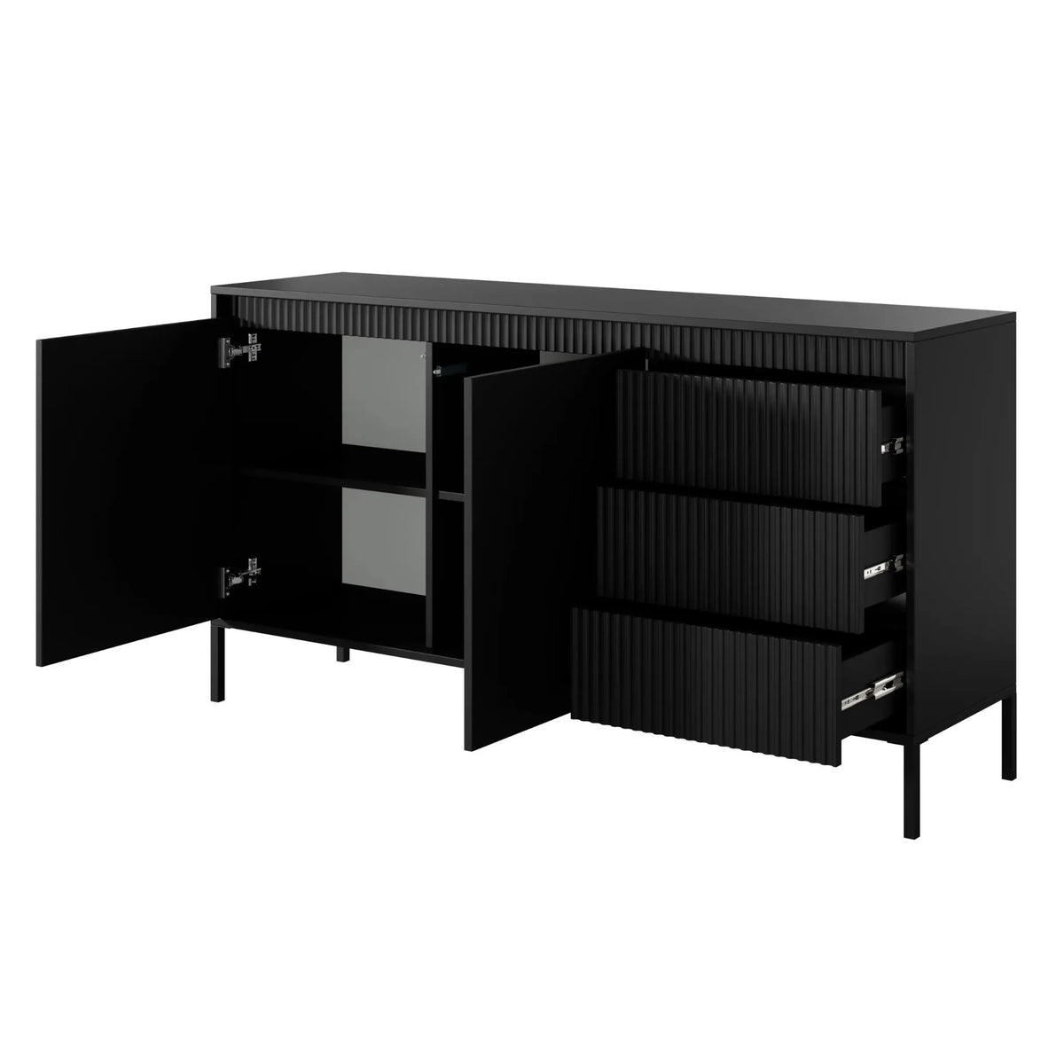 Komoda Alina z 3 szufladami – Komoda