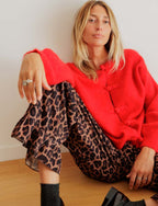 Pantaloni Leopardati Arthur