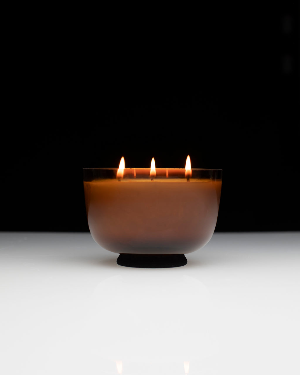Candles Tanger - Candela d'ambiente - S - Cera di soia e paraffina - Ambra