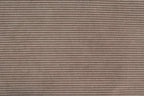 Junzo Rib - Set of 2 Dining Room Chairs - Fabric - Gray