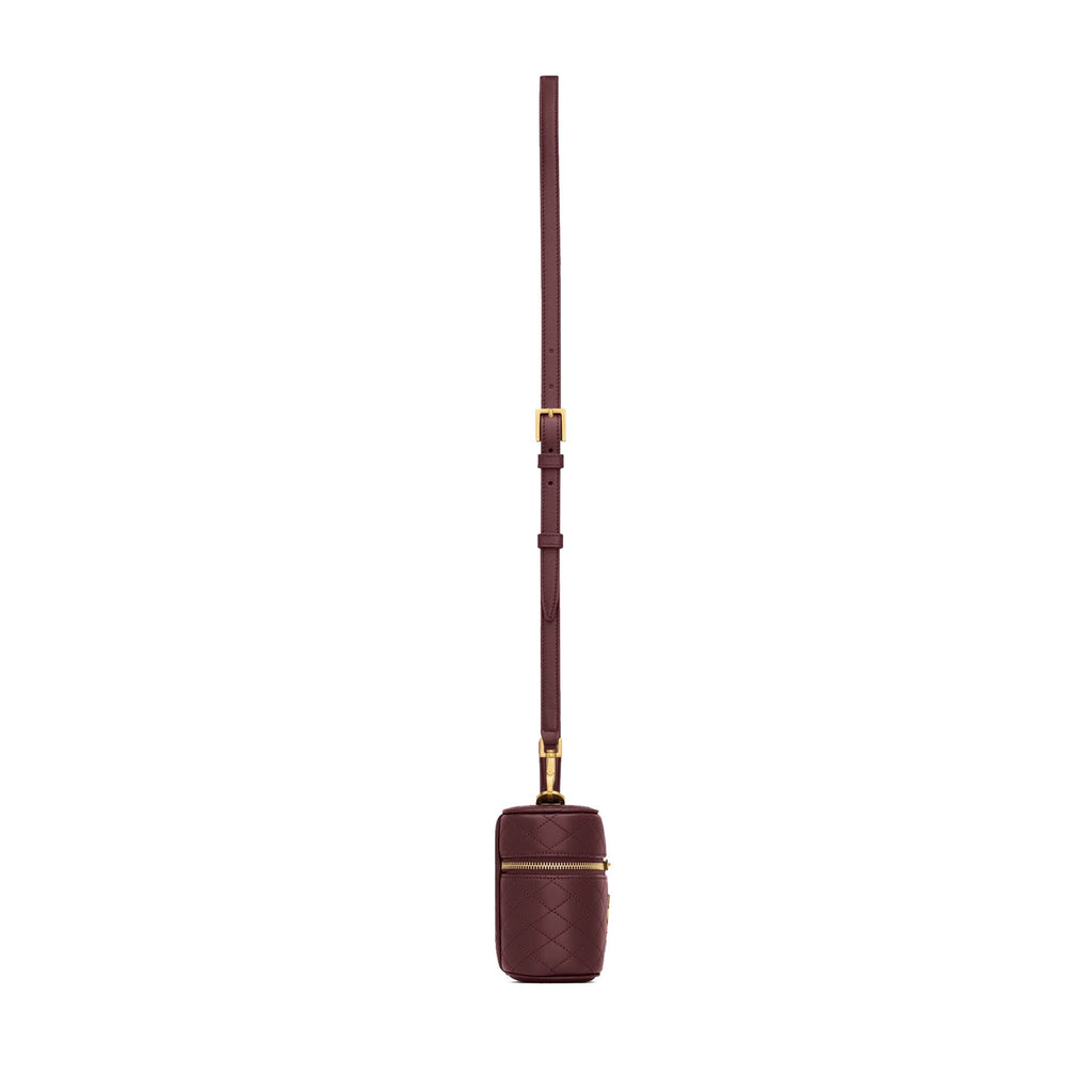 Saint Laurent - Sac Gaby Vanity - Femme - Bordeaux