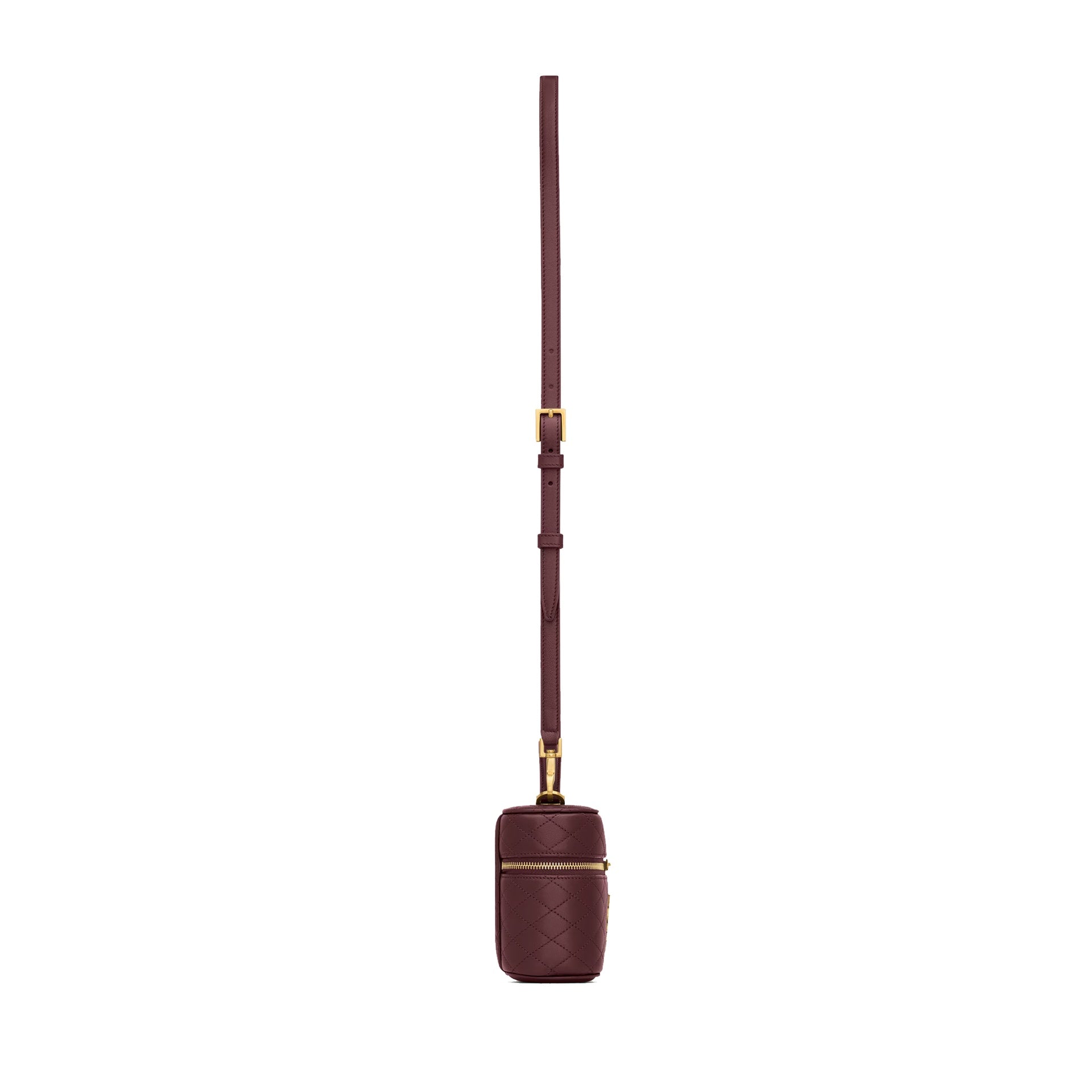 Saint Laurent - Sac Gaby Vanity - Femme - Bordeaux