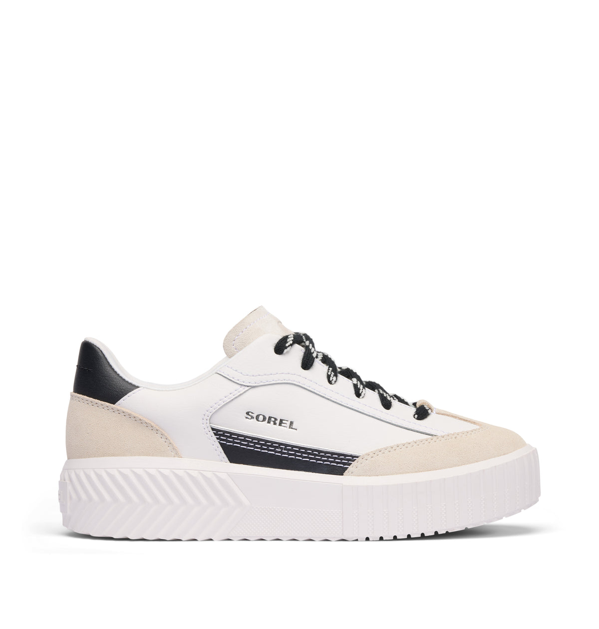 Baskets À Bout En T Ona Ave™ - Sea Salt & Black - Femme