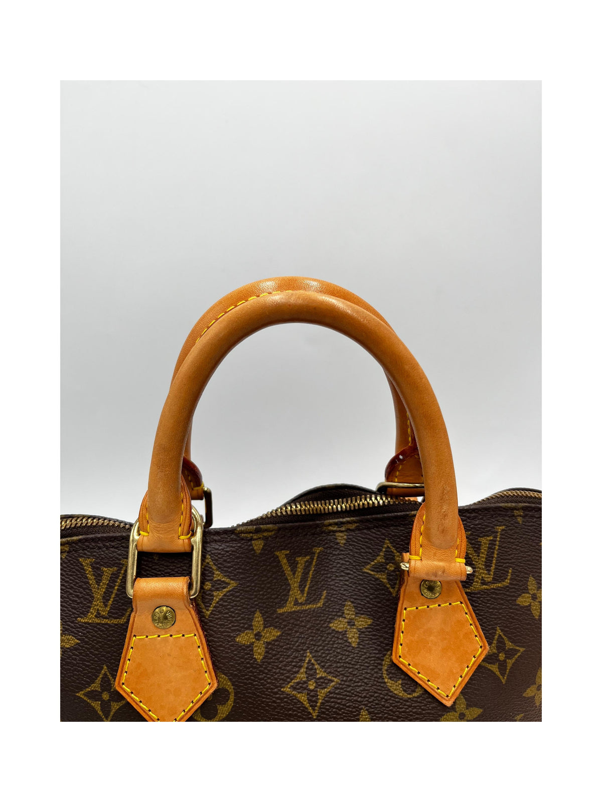 Louis Vuitton - Vintage Alma PM canvas handbag - Brown
