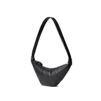 Lemaire - Bolso mediano The Croissant - Mujeres - Negro