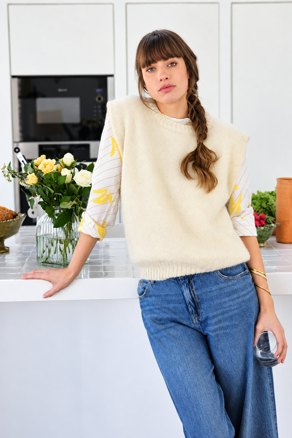 Pull Suzie Écru