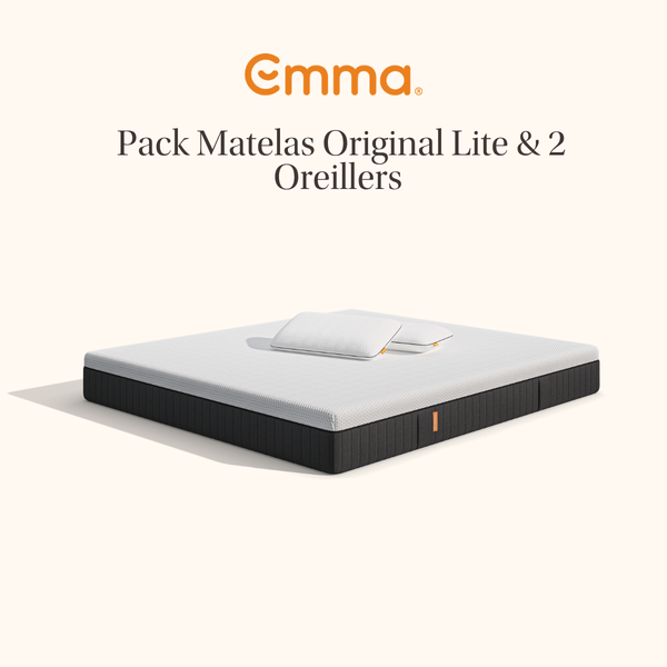 Pack - Original Lite Mattress + Cloud Microfiber Pillow(s)