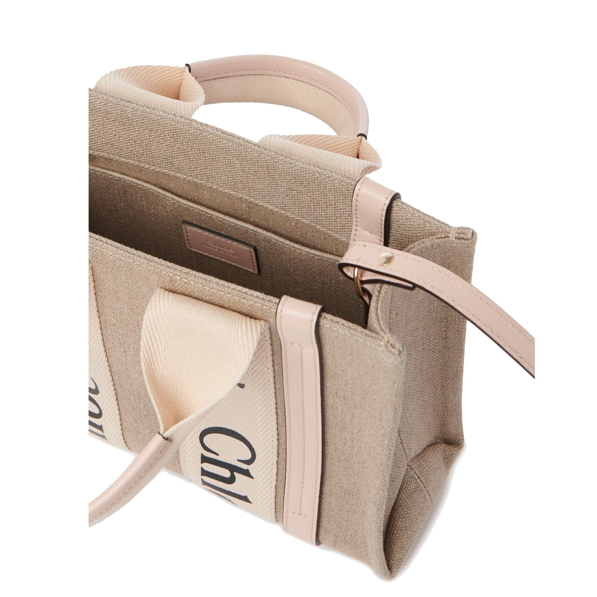Chloé Woody Small Tote Bag