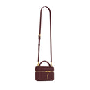 Saint Laurent - Sac Gaby Vanity - Femme - Bordeaux