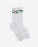Casablanca - Chaussettes De Sport Côtelées Laurel