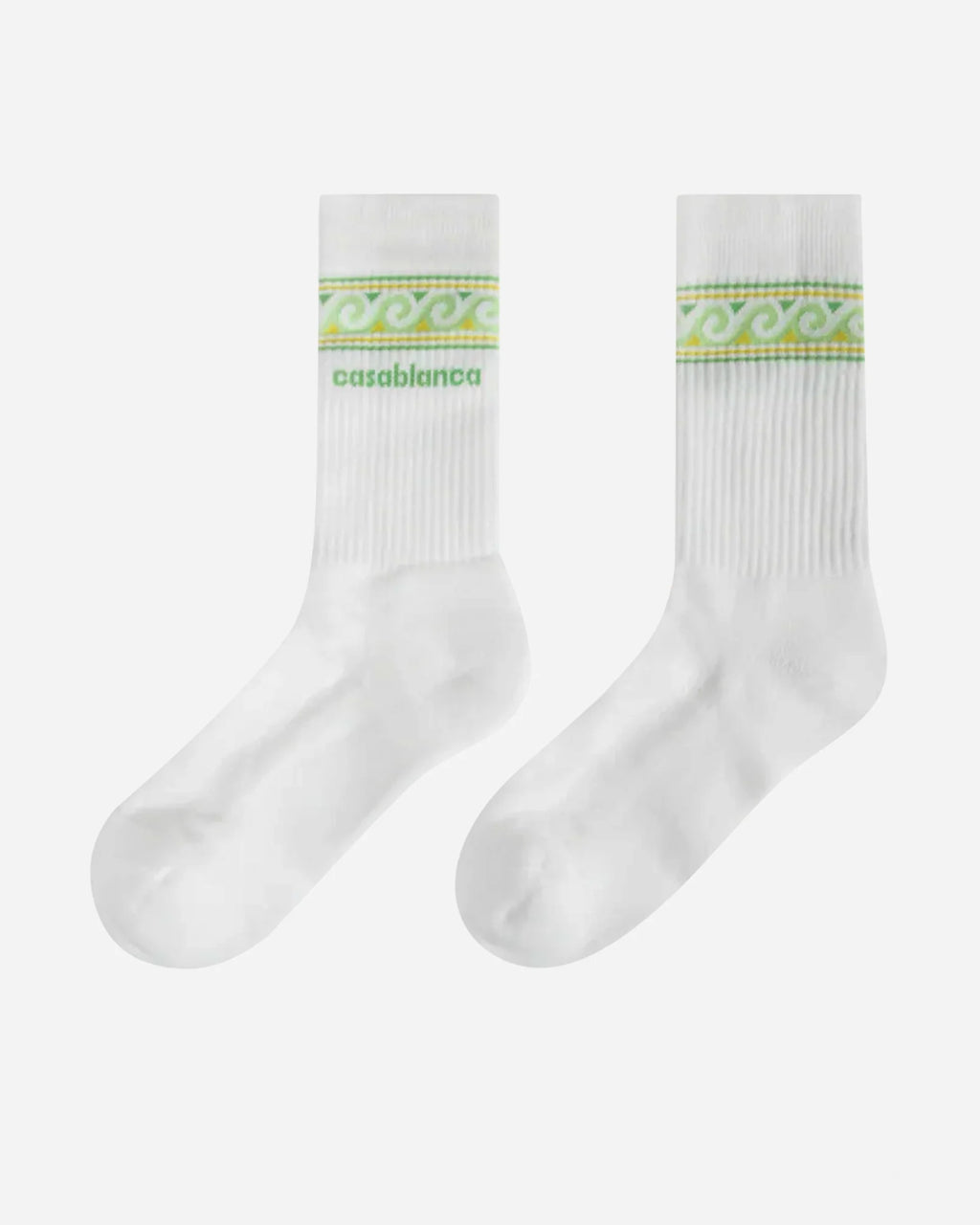 Casablanca - Wave Mesh Sports Socks