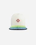 Casablanca - Striped Crochet Bob