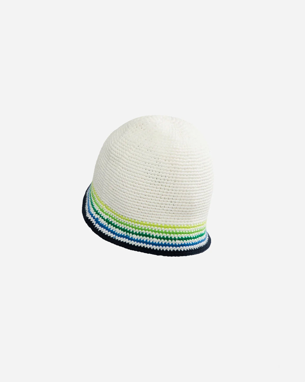 Casablanca - Striped Crochet Bob