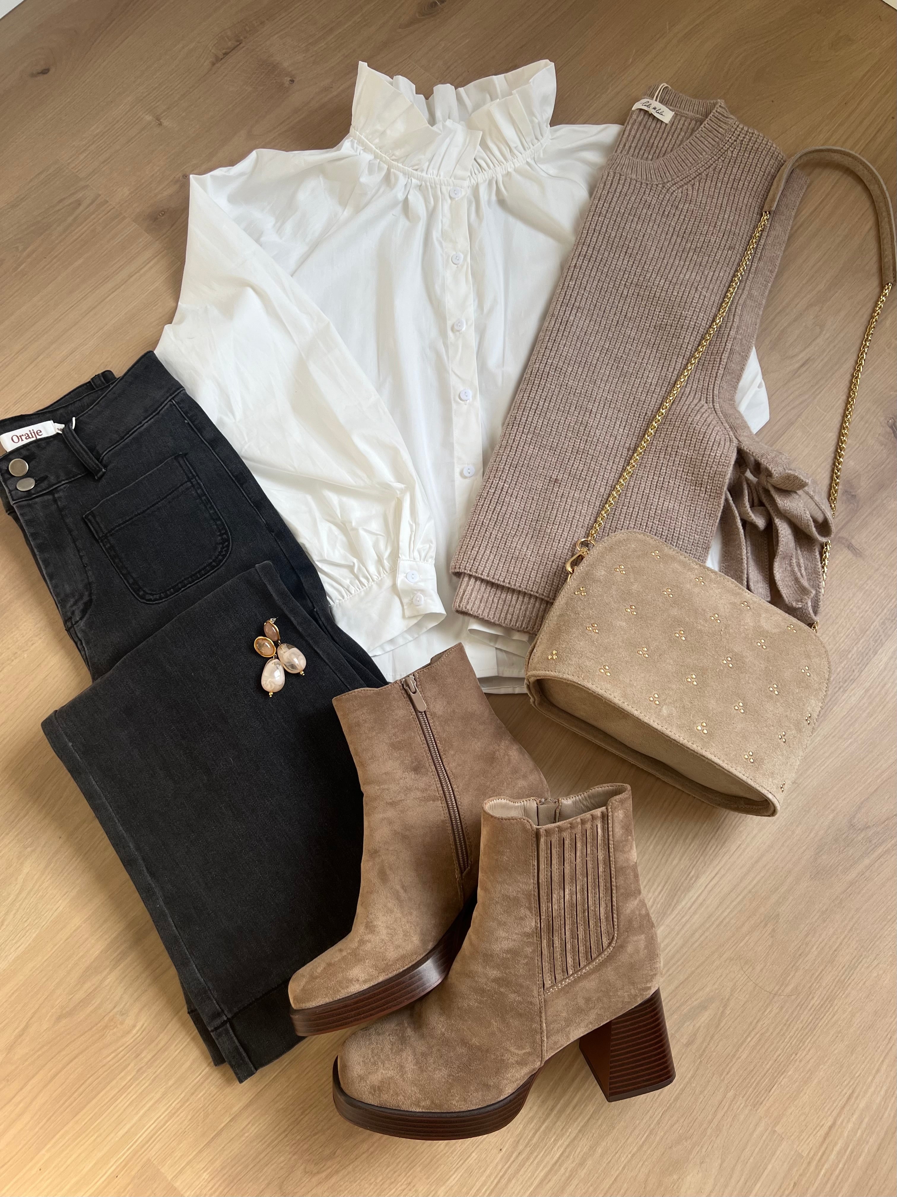 White Mahaut Blouse
