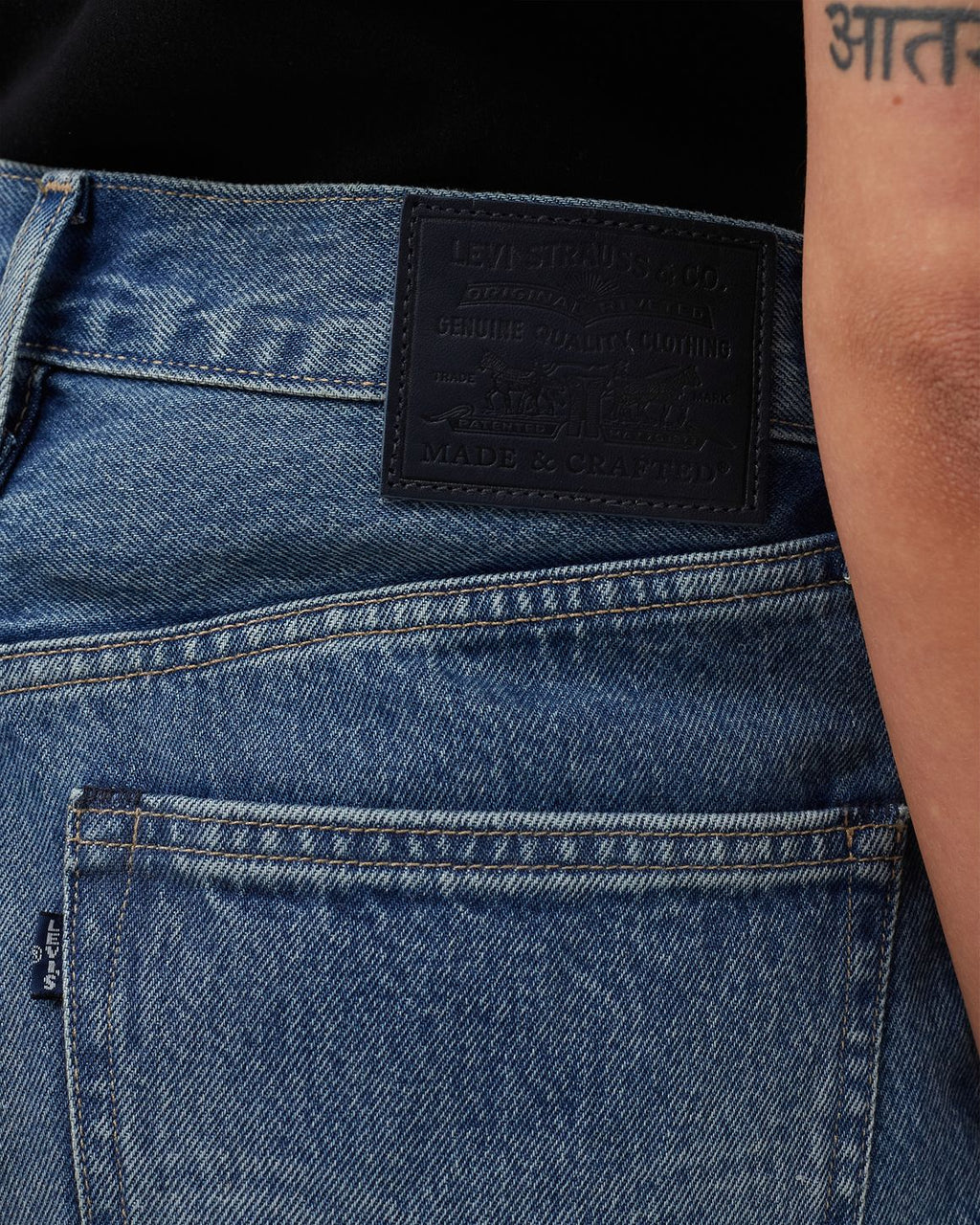 Wmns Levi'S Made & Crafted The Column Jeans (Straight)
