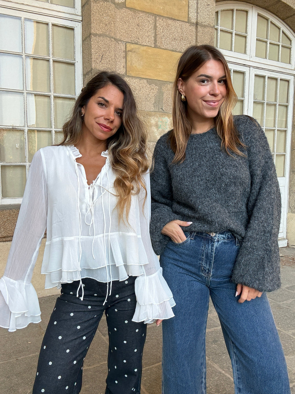 Pull en laine gris Henri