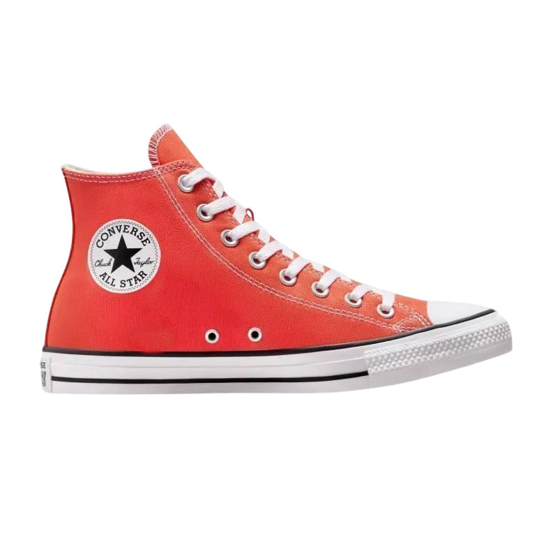 Zapatillas Mujer Converse All Star Canvas Hi - Salmón