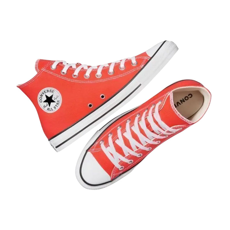 Zapatillas Mujer Converse All Star Canvas Hi - Salmón