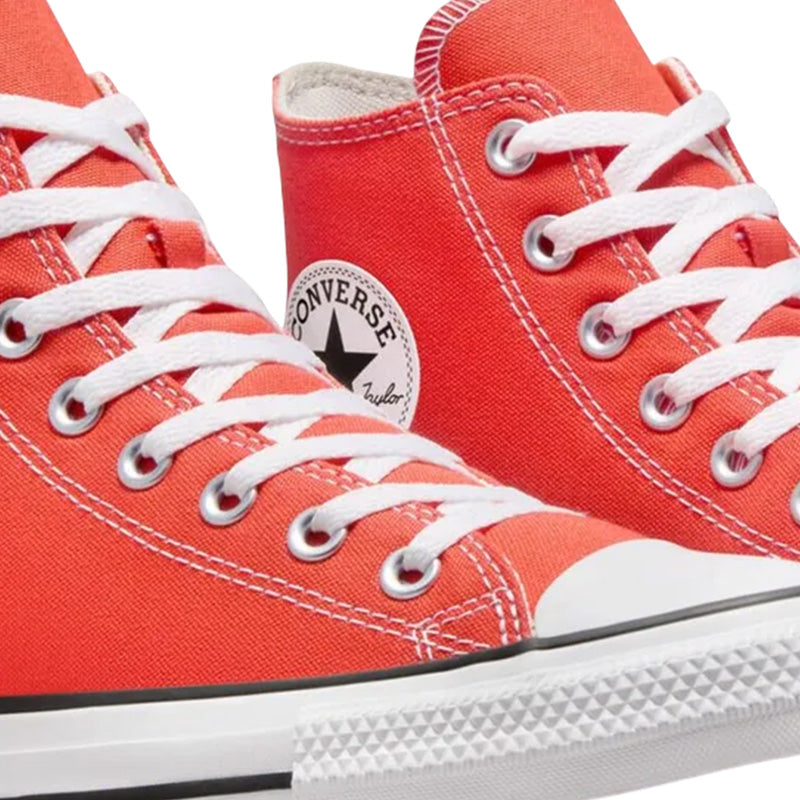 Zapatillas Mujer Converse All Star Canvas Hi - Salmón