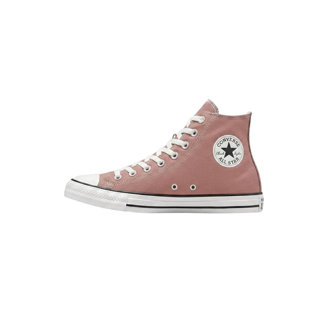 Converse All Star Canvas Hi Women's Sneakers - Pink, Chocolate
