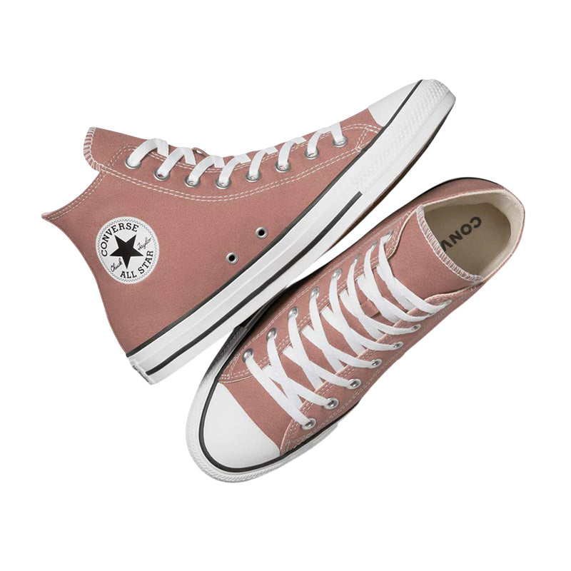Converse All Star Canvas Hi Women's Sneakers - Pink, Chocolate