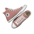 Converse All Star Canvas Hi Women's Sneakers - Pink, Chocolate