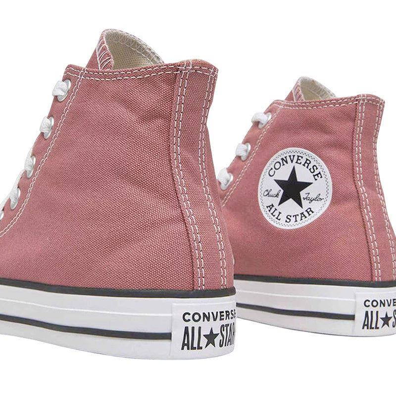 Converse All Star Canvas Hi Women's Sneakers - Pink, Chocolate