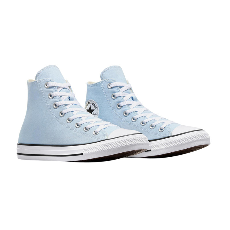 Converse All Star Canvas Hi Women's Sneakers - Sky Blue, White