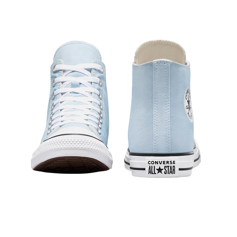 Converse All Star Canvas Hi Women's Sneakers - Sky Blue, White