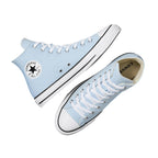 Converse All Star Canvas Hi Women's Sneakers - Sky Blue, White
