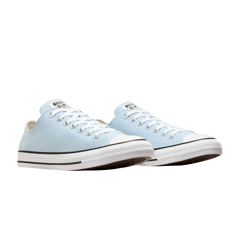 Converse All Star Canvas Ox Women's Sneakers - Sky Blue, White