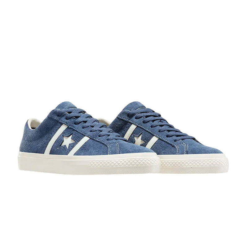Converse One Star Ox Pro Women's Sneakers - Navy Blue, White