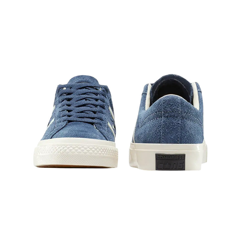 Converse One Star Ox Pro Women's Sneakers - Navy Blue, White