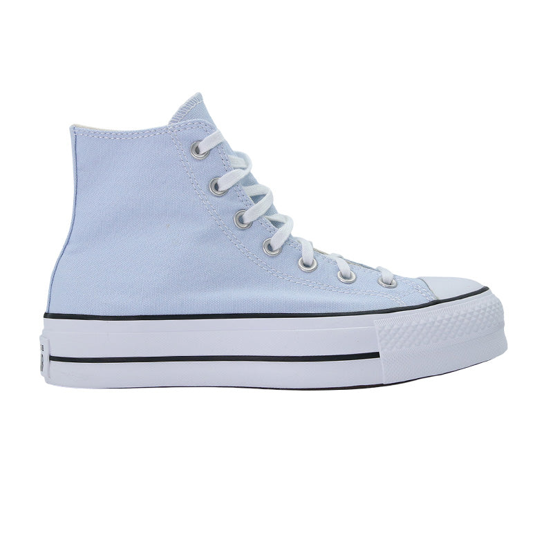 Converse Hi All Star Lift Women's Sneakers - Sky Blue, White, Black